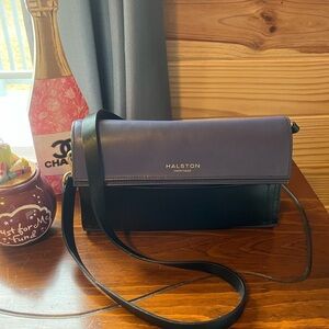 Halston Heritage Carla Flap Bag